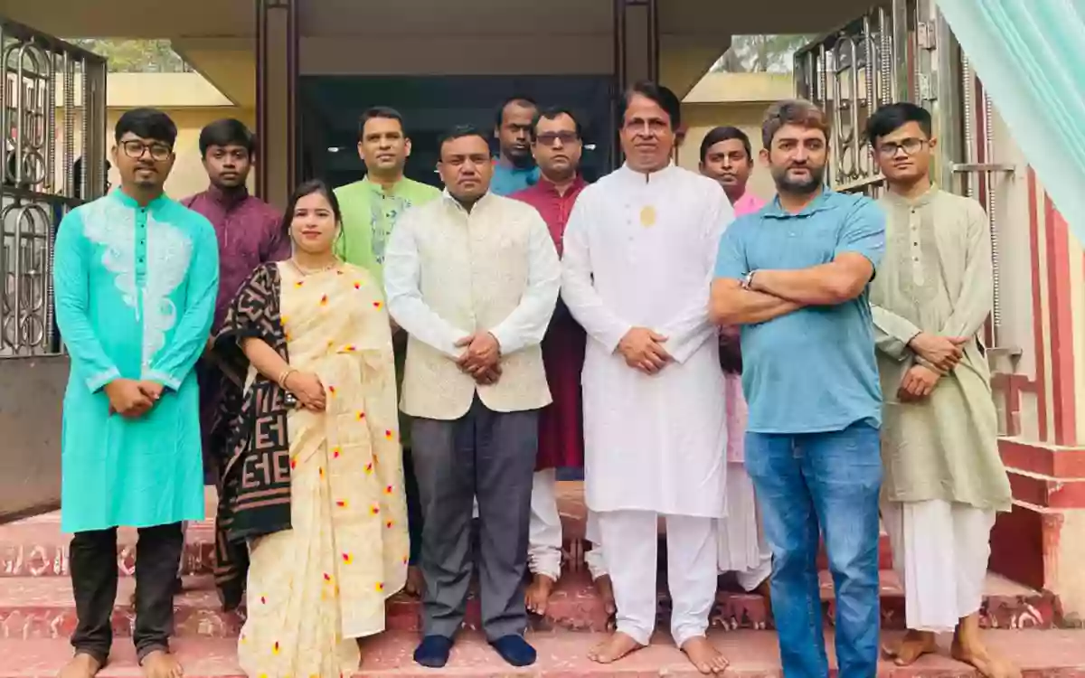 Saraswati Puja is celebrated with due dignity on Nobipravi