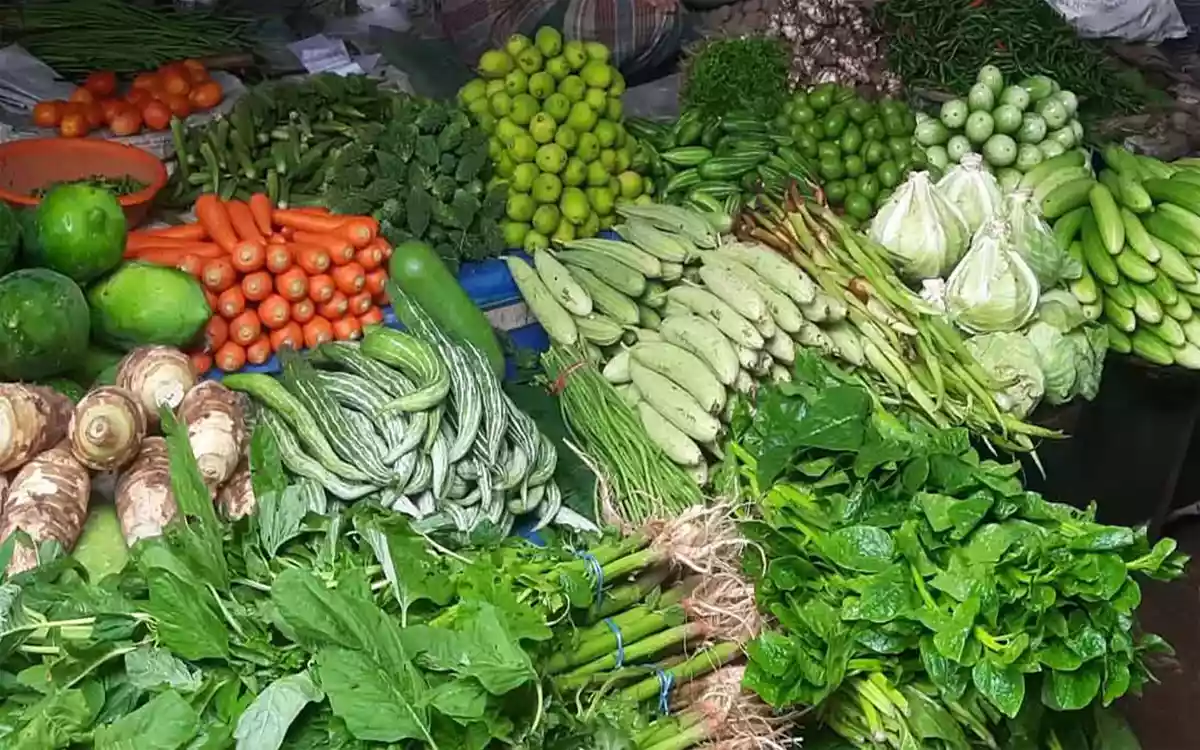 Rising Cumilla - Vegetables