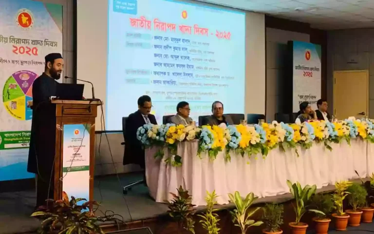 Every year 35 thousand people die due to unsafe food in the country