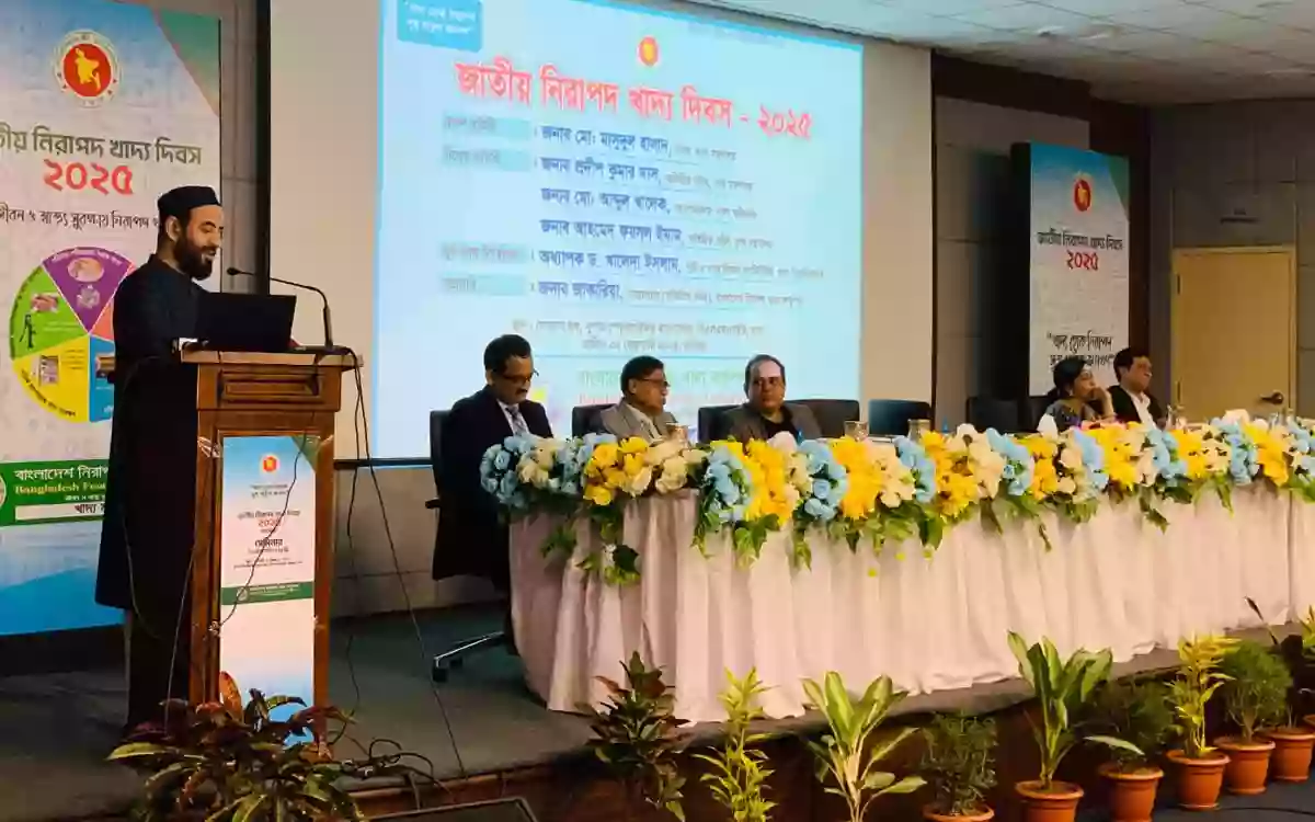 Every year 35 thousand people die due to unsafe food in the country