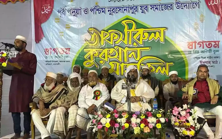 Exceptional initiative of youth against drug addiction in Kabirhat