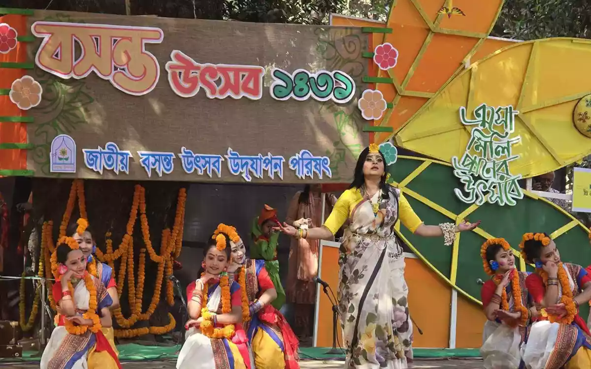 Rising Cumilla - Basanta Uṯsab