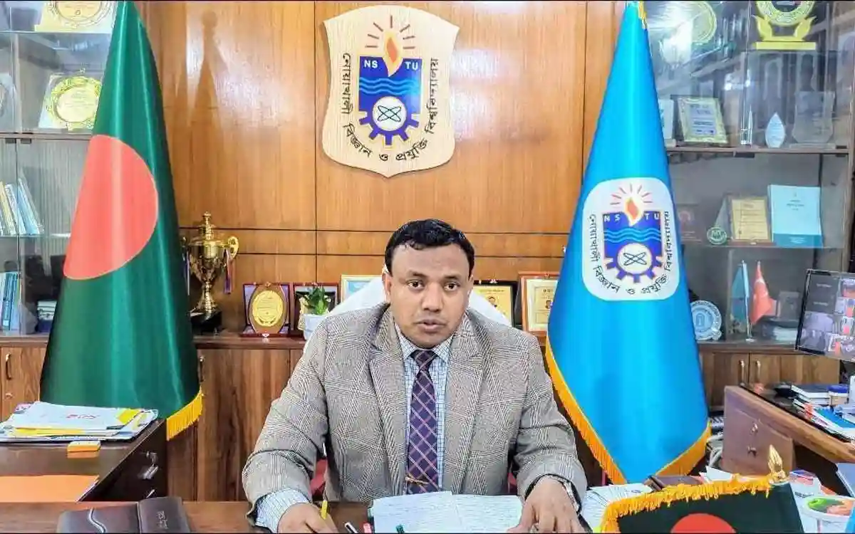 গুচ্ছভুক্ত বিশ্ববিদ্যালয় জিএসটি টেকনিক্যাল কমিটির আহ্বায়ক হলেন নোবিপ্রবি উপাচার্য