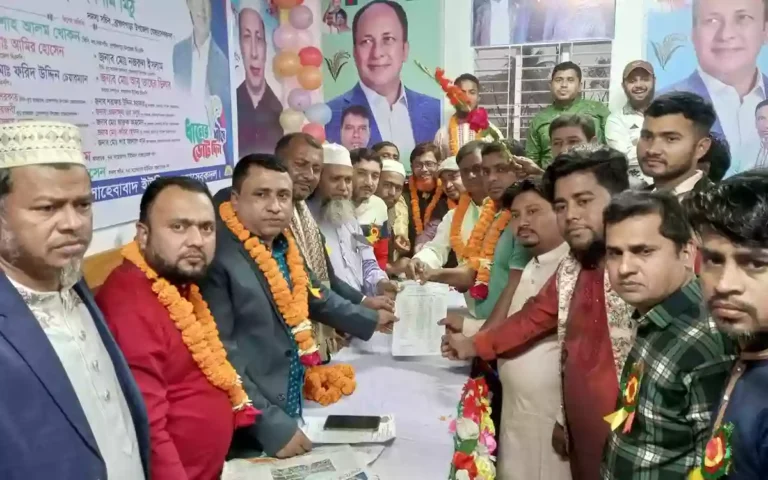 ব্রাহ্মণপাড়া সাহেবাবাদ ইউনিয়ন স্বেচ্ছাসেবকদলের দ্বি-বার্ষিক সম্মেলন অনুষ্ঠিত