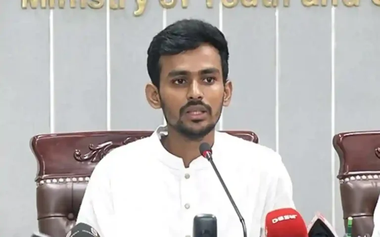 রাতের ভোটের এসপিদেরও অবসরে পাঠানো হবে: আসিফ মাহমুদ