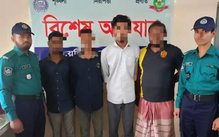সিএমপি’র বিশেষ অভিযানে ২৫ জন গ্রেফতার