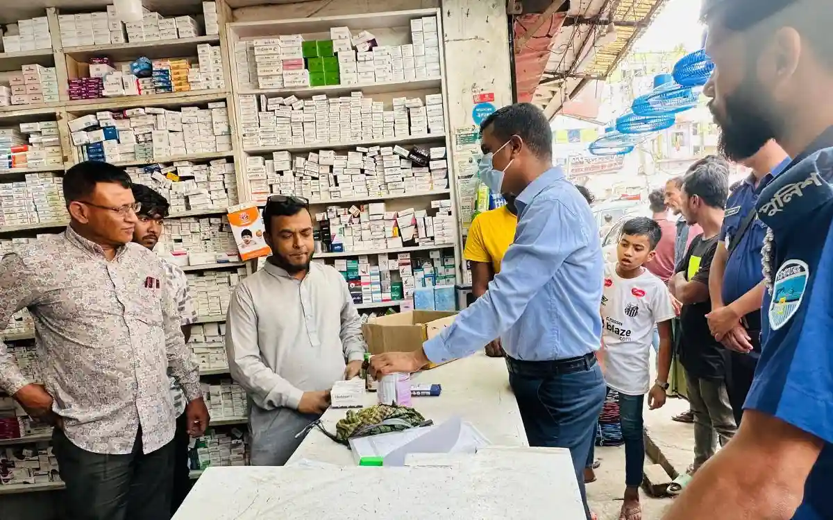 লাকসামে ভ্রাম্যমাণ আদালতের অভিযানে ৮৫ হাজার টাকা জরিমানা