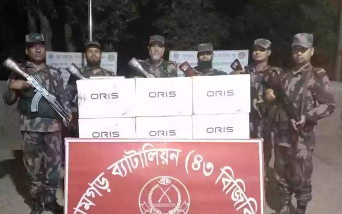 400 cartons of illegal Indian cigarettes seized in Chittagong