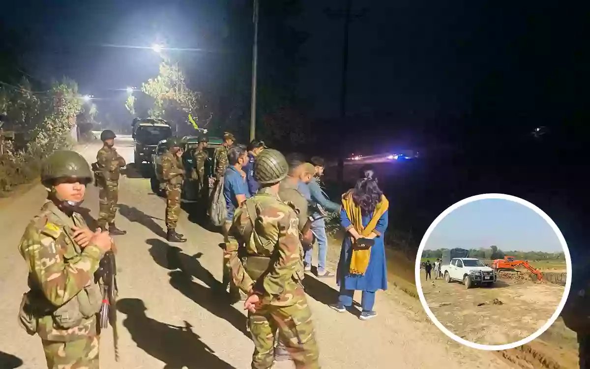 Administration continues campaign to prevent soil erosion along the Comilla Gomti River