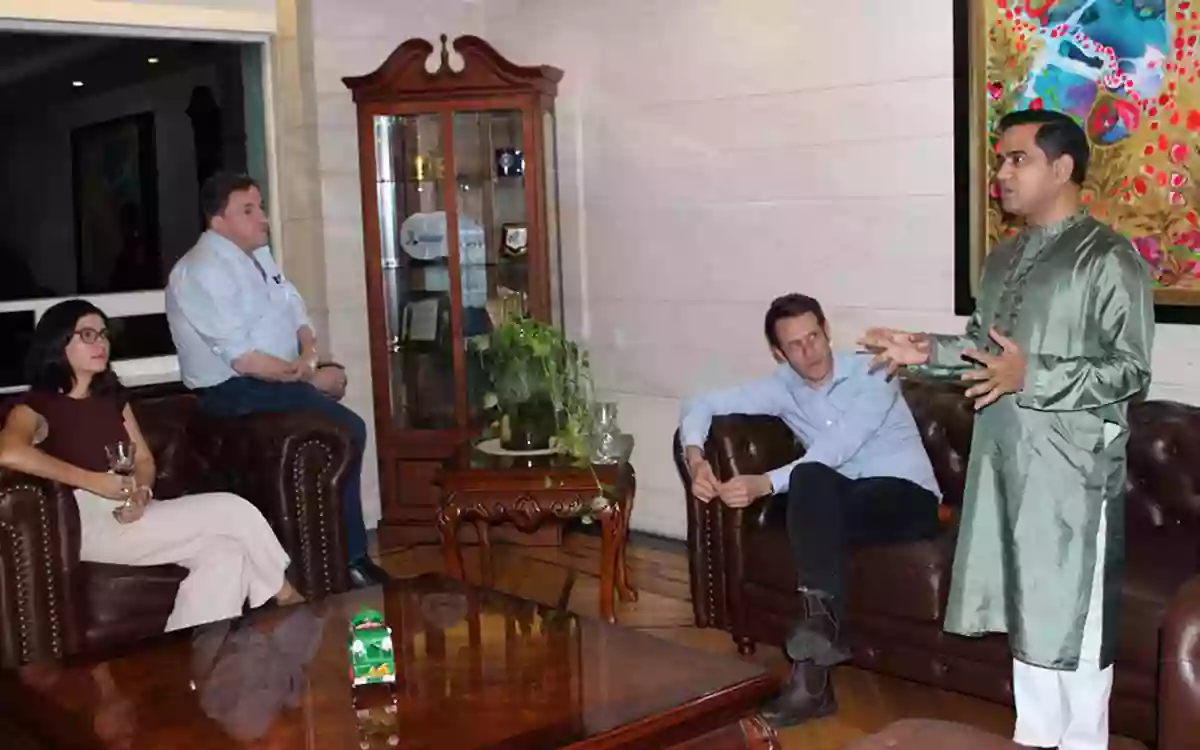 Bangladesh is now open to all media workers in the world: Ambassador Mushfiq