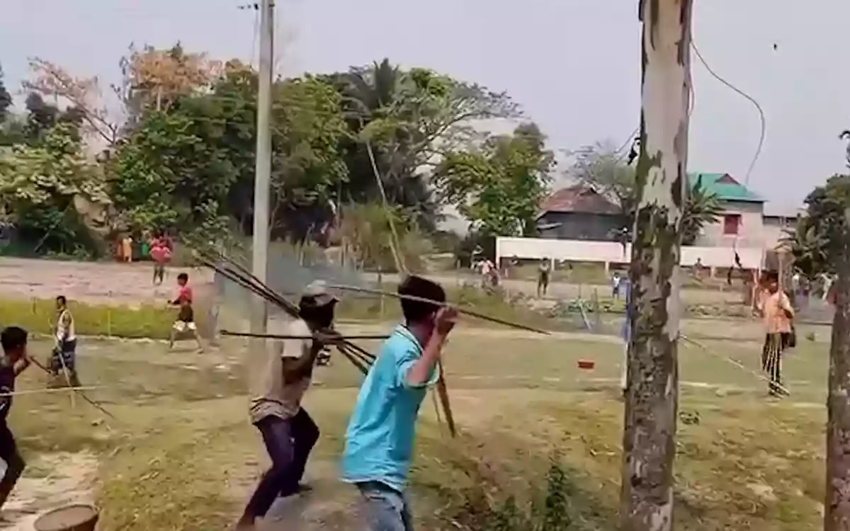 Clashes in Brahmanbaria