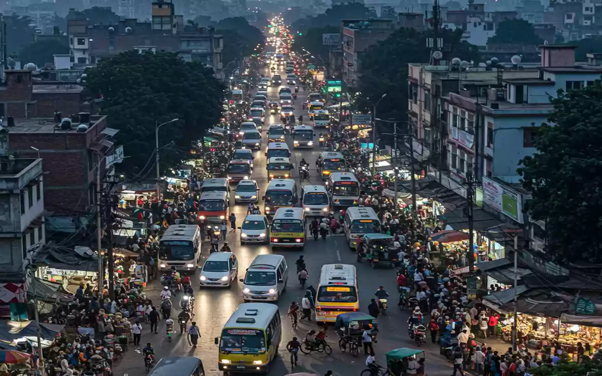 Rising Cumilla - Crowded City