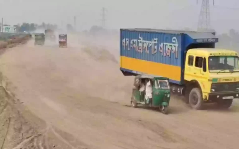 Comilla-Sylhet highway in poor condition