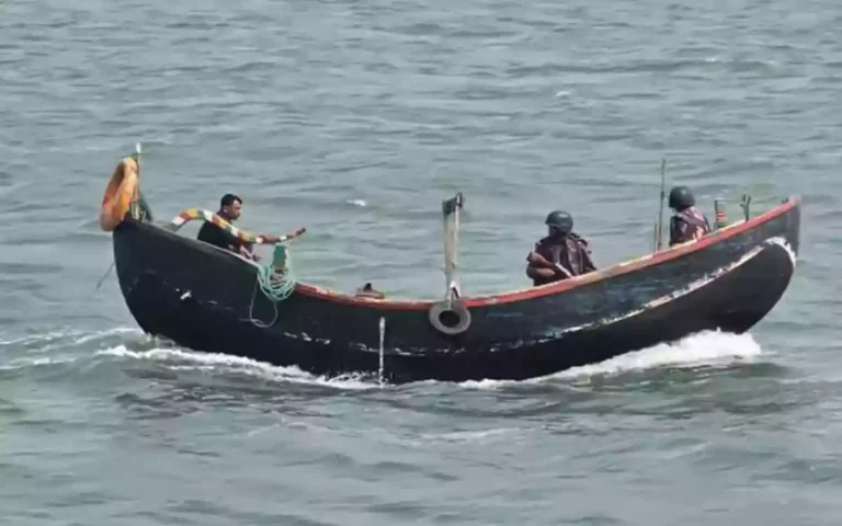 Fishing trawler