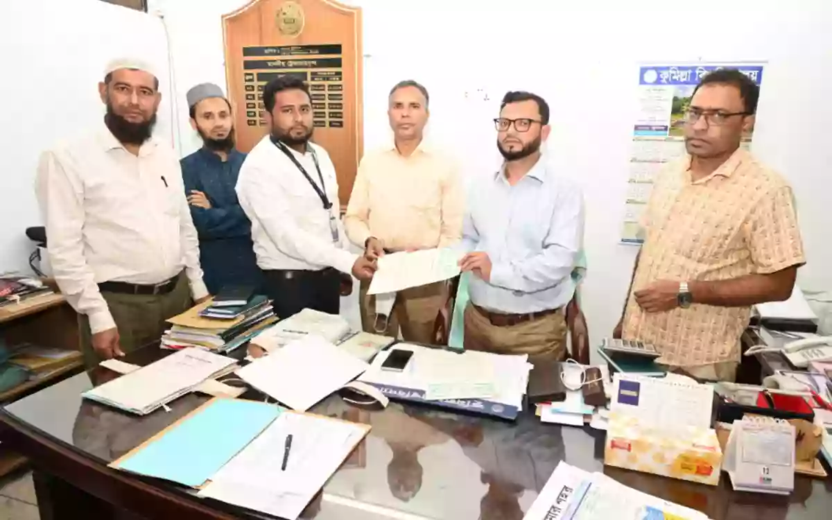 Rising Cumilla - GPS tracker service agreement signed to reduce transportation woes