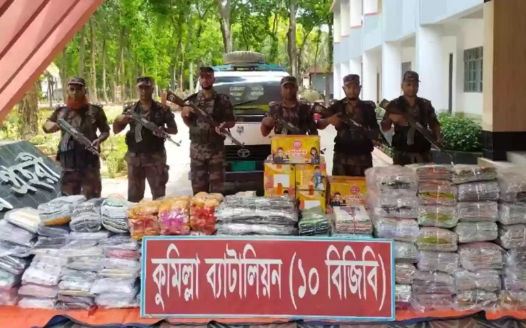 Huge quantity of Indian goods including trucks seized at Comilla border