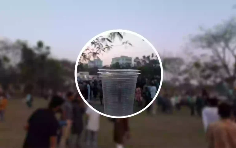 I only got a one-time glass—student's anger over not getting Iftar