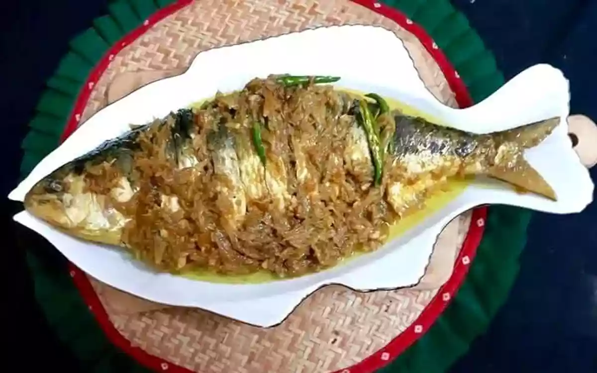 ইলিশ মাছের দোপেঁয়াজা || Ilish Macher Dopeyaja