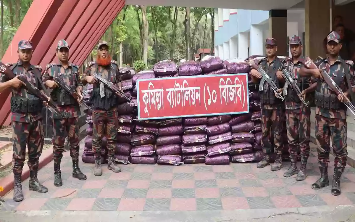 Illegal Indian basmati worth Tk 3 million seized at Comilla border