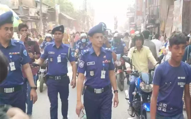 Increased security for Eid celebrations, strict police surveillance in Comilla