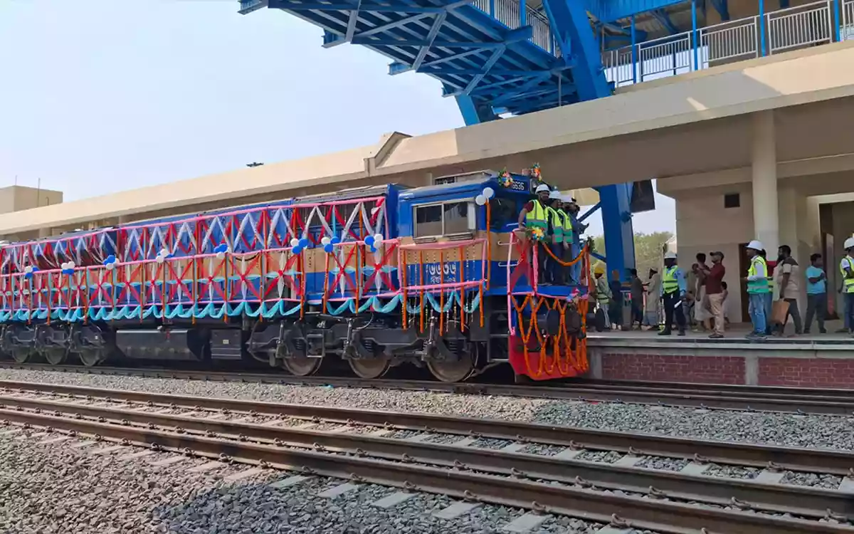 Jamuna Rail Bridge
