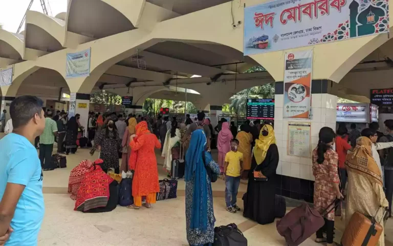 Kamalapur railway station