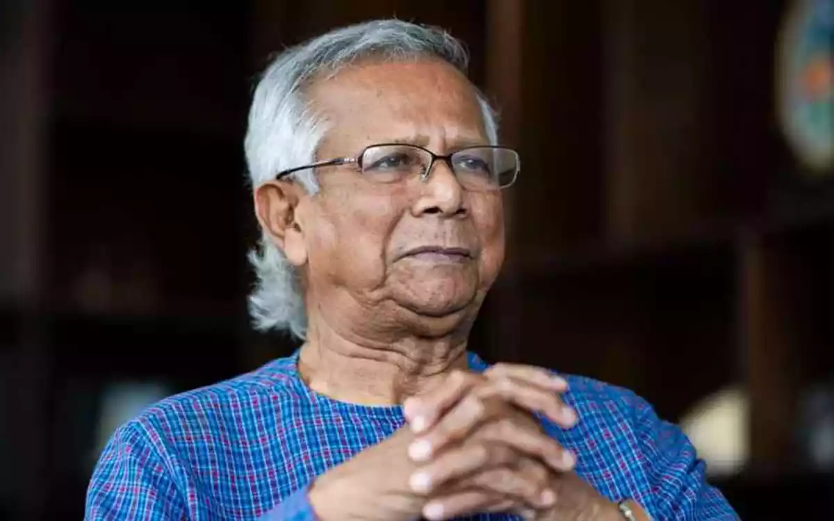 Rising Cumilla - Muhammad Yunus