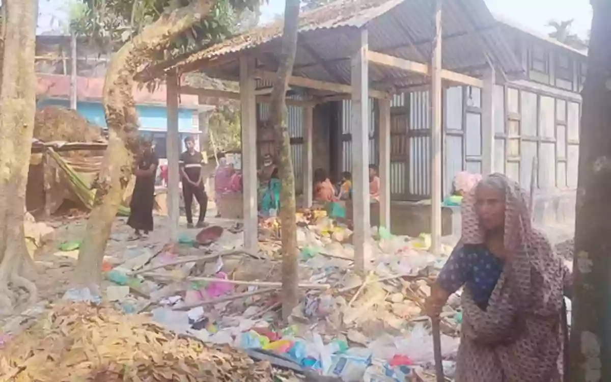 My house was demolished, where will I live now?