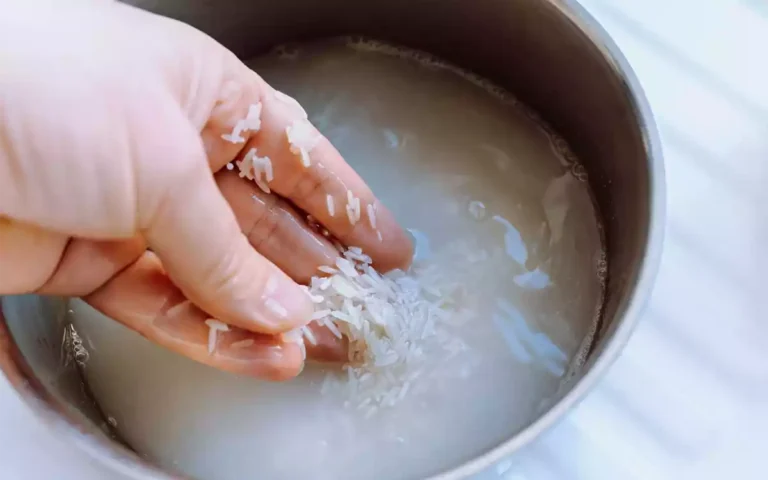 Rising Cumilla - Rice washing water