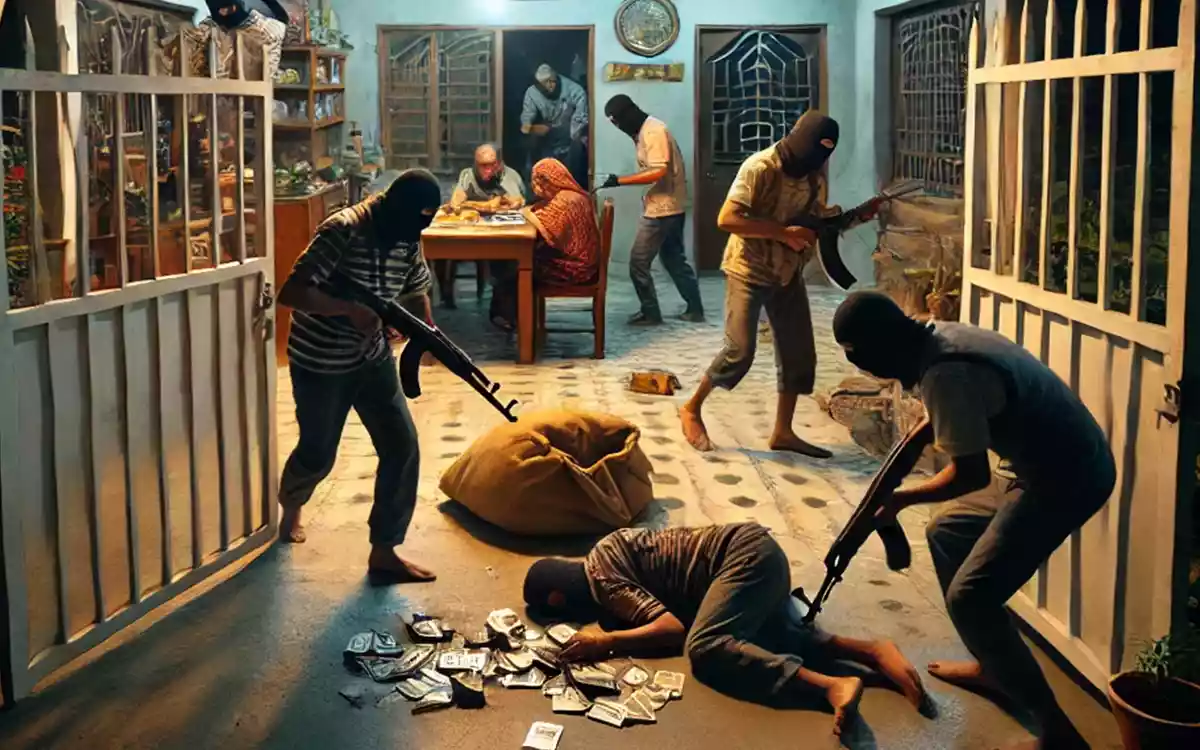 Rising Cumilla - Robbery