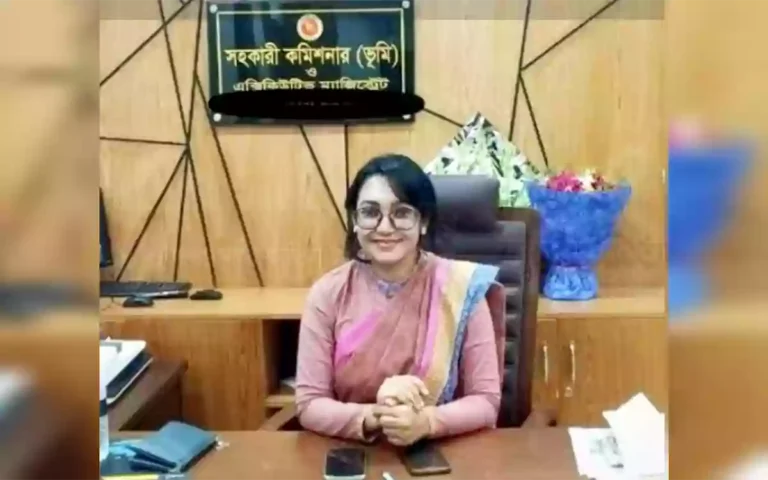 Sarail AC Land's post claims Sheikh Mujib as the proclaimer of independence, angers local BNP