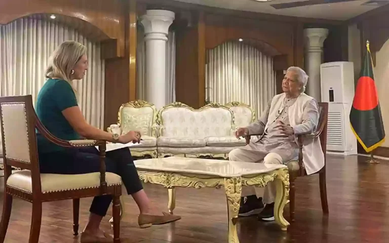 Sheikh Hasina will be tried for crimes against humanity: Dr. Muhammad Yunus