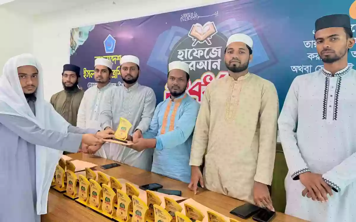 Student camp welcomes Quran memorizers on the occasion of Ramadan
