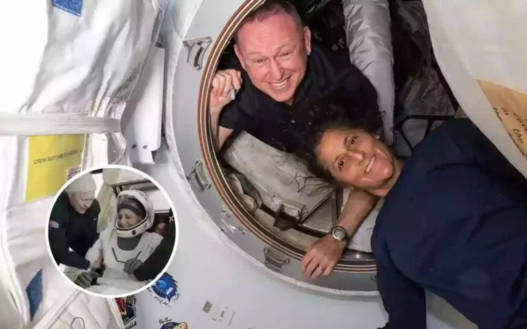 Rising Cumilla - Sunita Williams-Butch Wilmore