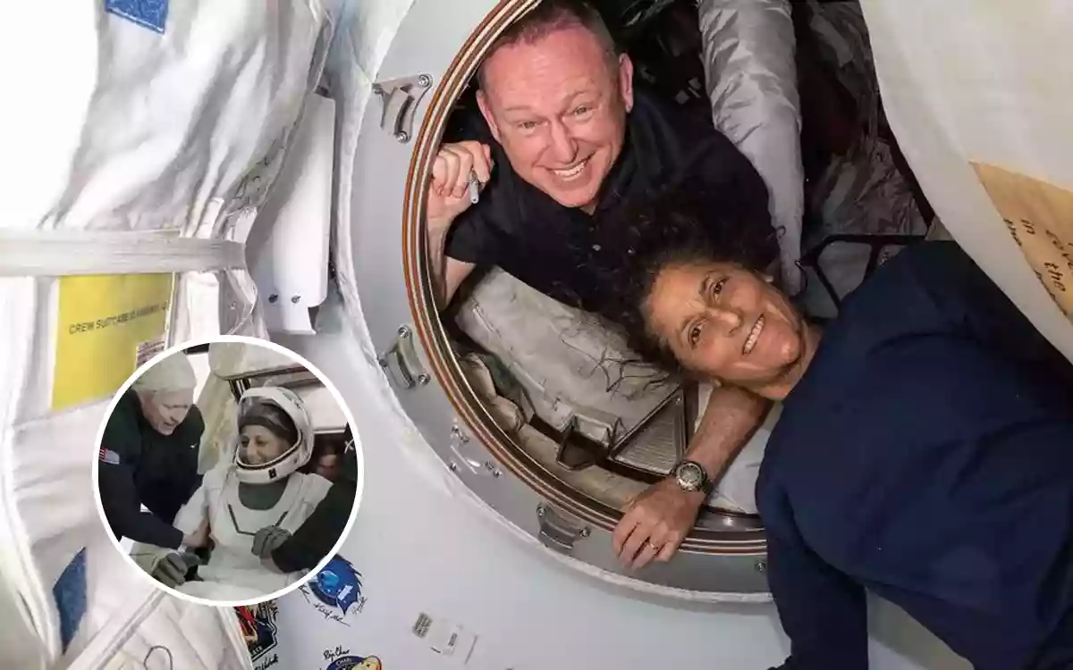 Rising Cumilla - Sunita Williams-Butch Wilmore