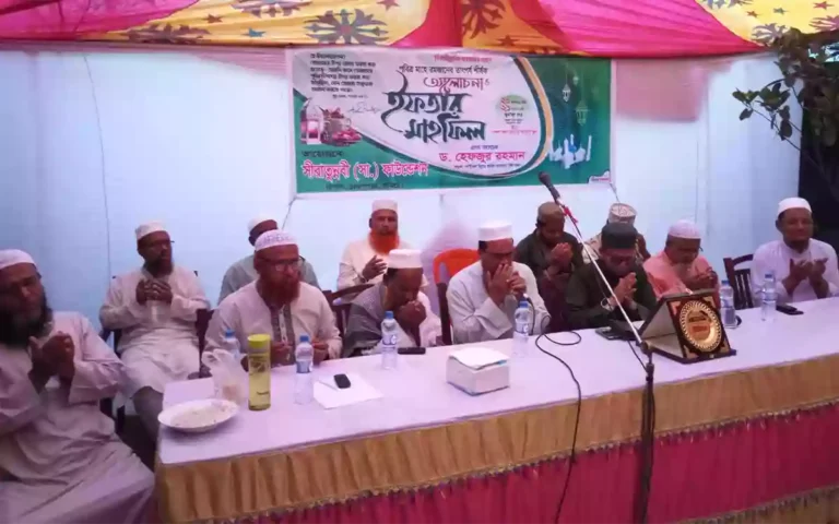 Rising Cumilla - The Muslim world must unite and protect Palestine - Dr. Advocate Mubarak Hossain