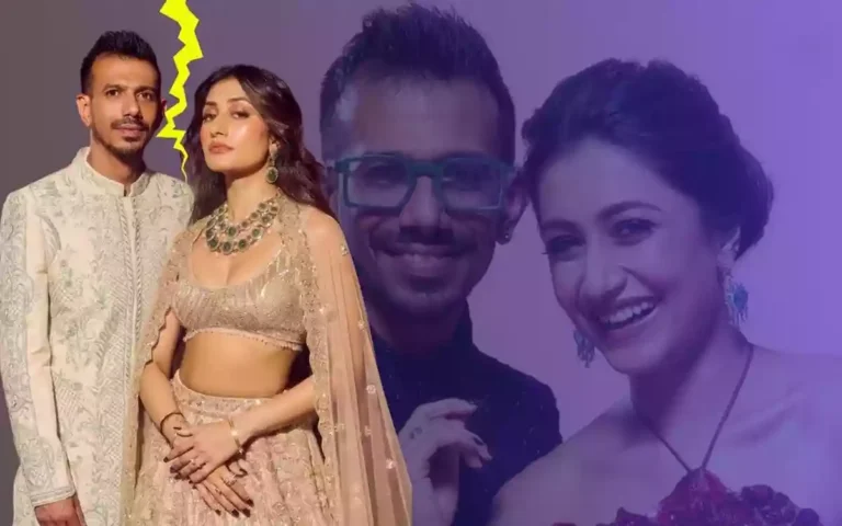 Yuzvendra Chahal and Dhanashree