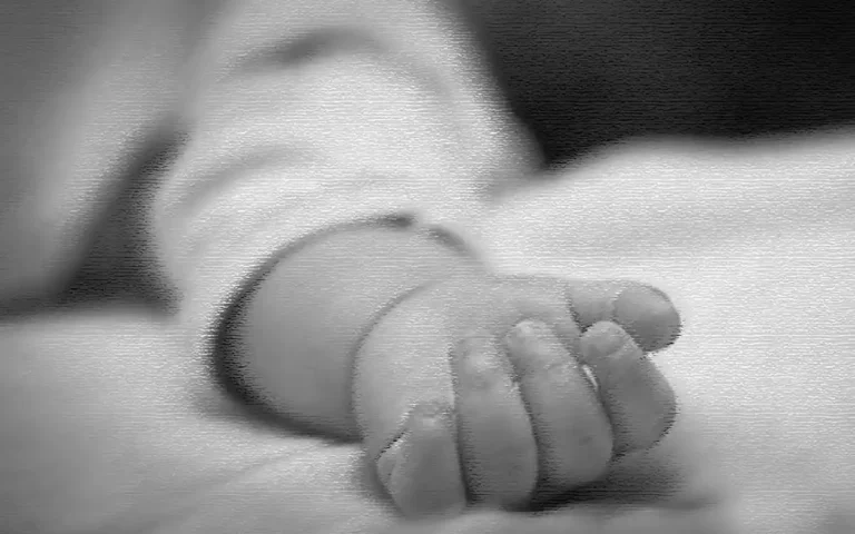 Rising Cumilla - baby hand