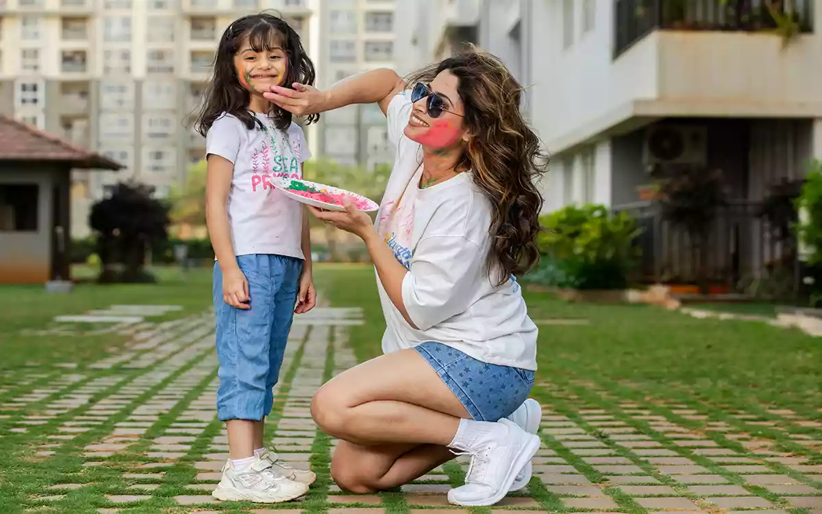 Rising Cumilla - Mom And Child