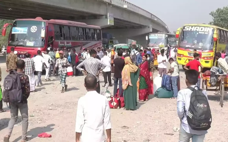 RisingCumilla - journey on bus