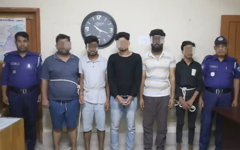 নাসিরনগর থেকে অপহৃত যুবক ঢাকায় উদ্ধার, অপহরণকারীরা আটক