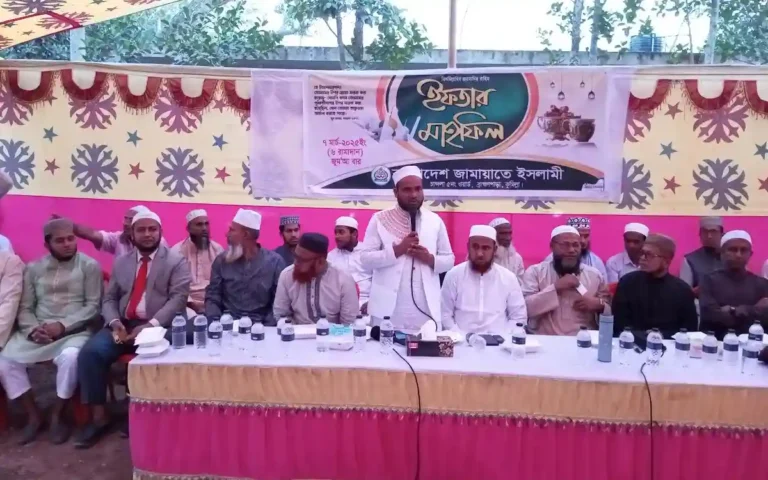 আগামীদিনের বাংলাদেশ হবে কোরআনের বাংলাদেশ: ড. মোবারক হোসাইন