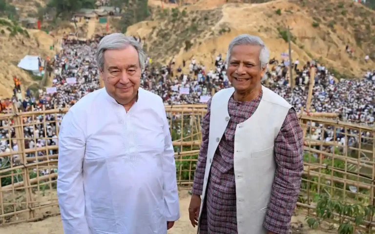 এক লাখ রোহিঙ্গার সঙ্গে ইফতার করলেন প্রধান উপদেষ্টা ও জাতিসংঘ মহাসচিব