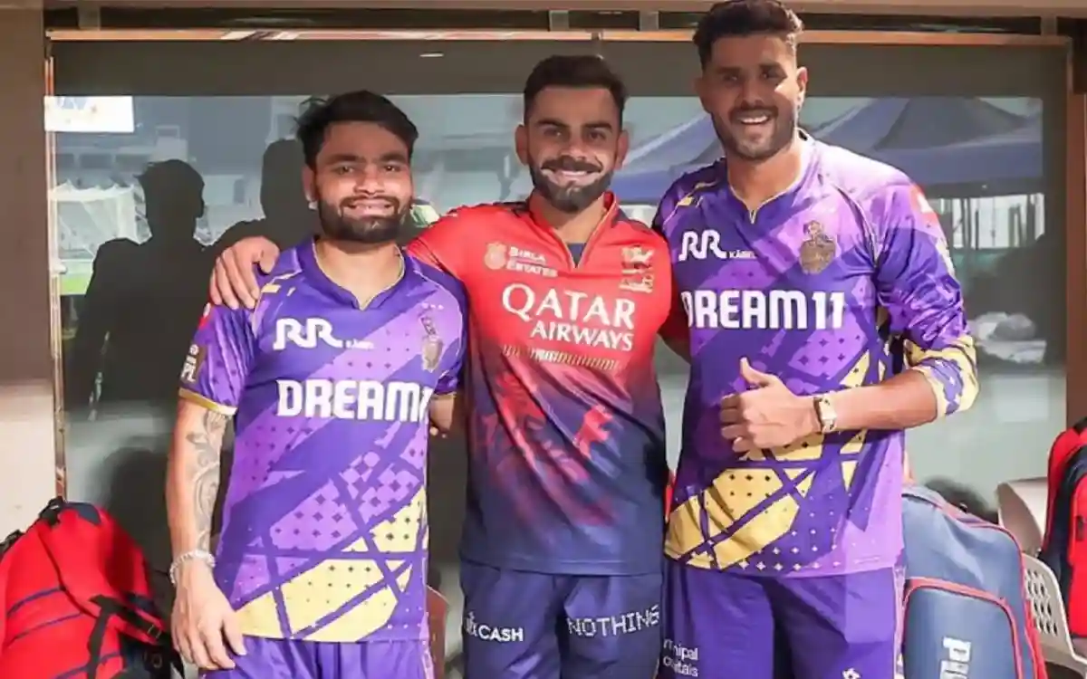 কলকাতা-বেঙ্গালুরু ম্যাচ দিয়ে আজ থেকে শুরু আইপিএল