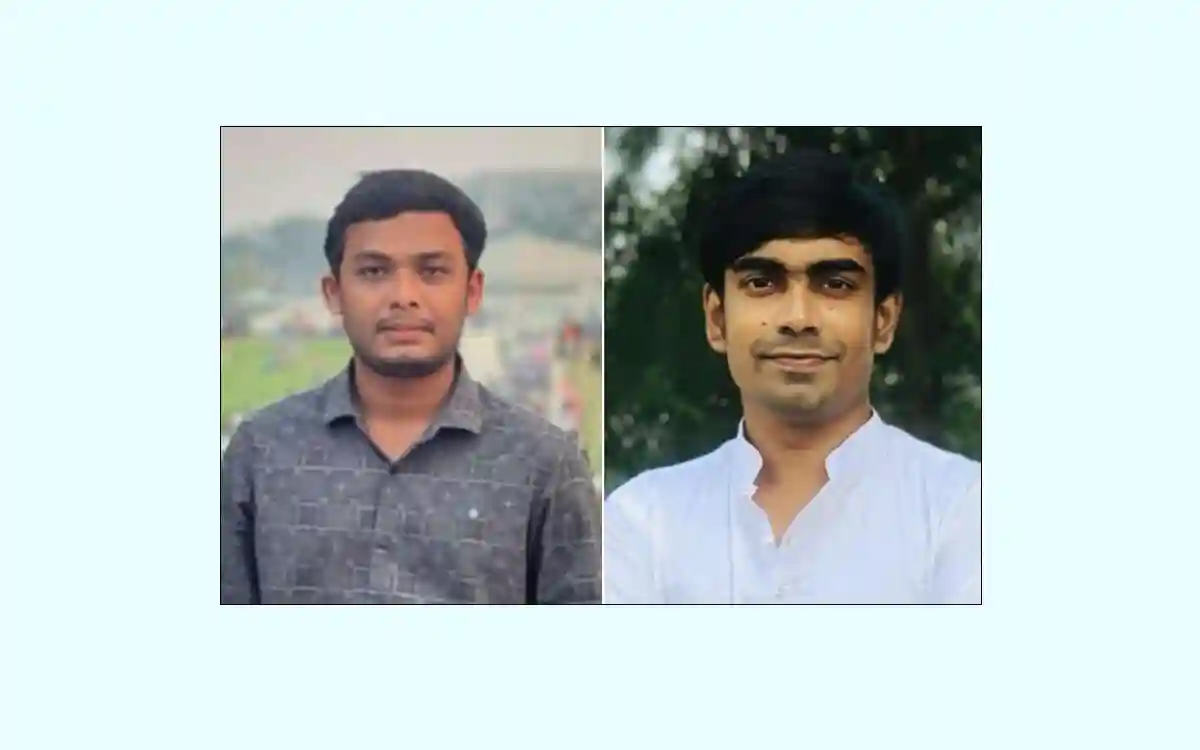 বরিশাল বিশ্ববিদ্যালয়ের ঝিনাইদহ জেলা ছাত্রকল্যাণ সমিতির নেতৃত্বে রাকিবুল ইসলাম ও রাহাত হাসান