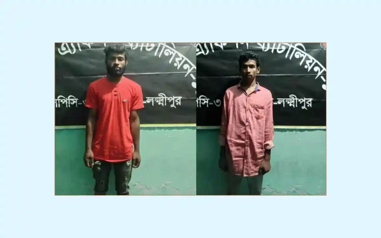 নোয়াখালীতে টেক্সটাইল কলেজের ছাত্রীকে শ্লীলতাহানি, আটক ২