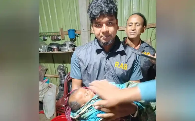 নোয়াখালীত বেগমগঞ্জে হাসপাতাল থেকে চুরি হওয়া শিশু উদ্ধার