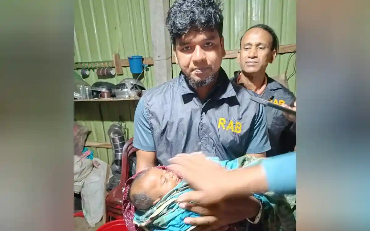 নোয়াখালীত বেগমগঞ্জে হাসপাতাল থেকে চুরি হওয়া শিশু উদ্ধার