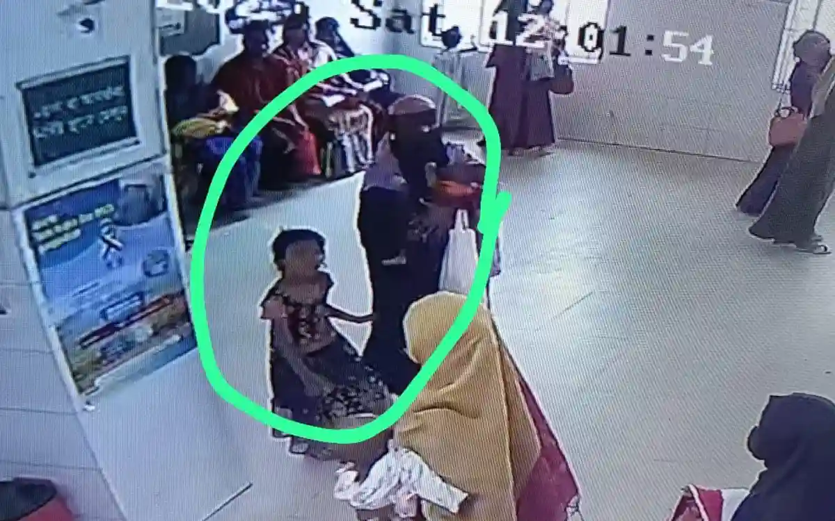 নোয়াখালী বেগমগঞ্জে হাসপাতাল থেকে শিশু চুরি
