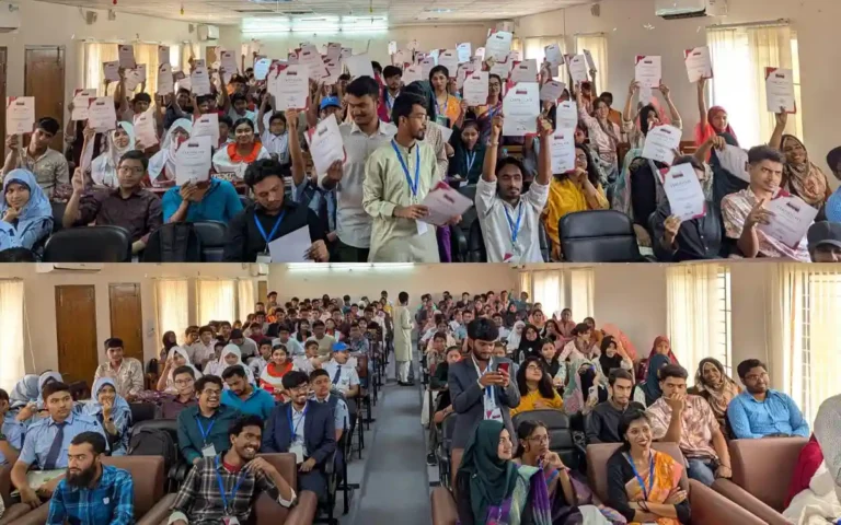 বরিশাল বিশ্ববিদ্যালয়ে অনুষ্ঠিত দেশের সর্ববৃহৎ পত্রিকা উৎসব